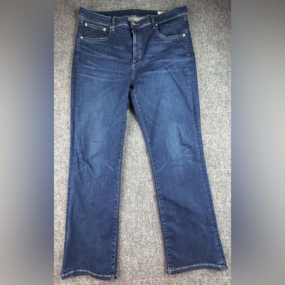 AYR The Pop Womens Straight-leg Jeans Size 34L